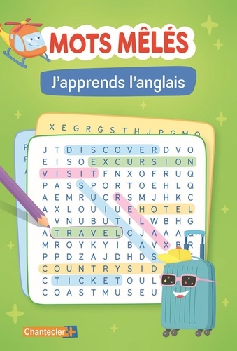 Mots mêlés. J'apprends l'anglais