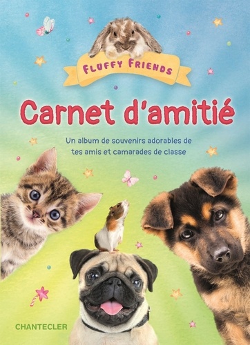 Fluffy Friends - Carnet d'amitié