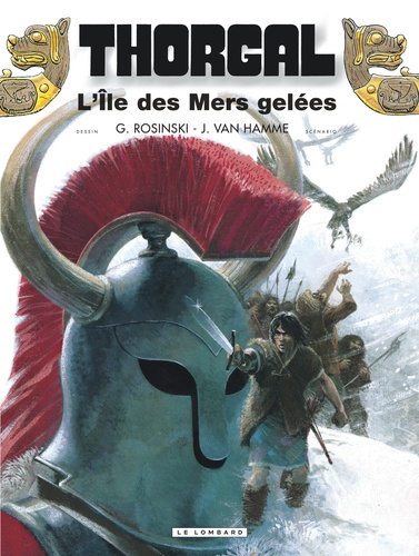 Thorgal Tome 2 : L'Ile des Mers gelées