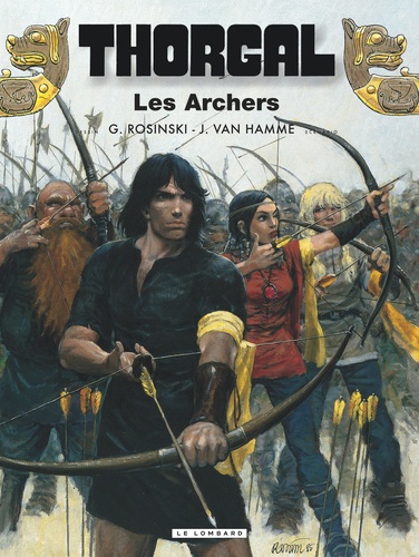 Thorgal Tome 9 : Les Archers