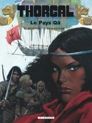 Thorgal Tome 10 : Le Pays Qâ