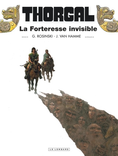 Thorgal Tome 19 : La Forteresse invisible