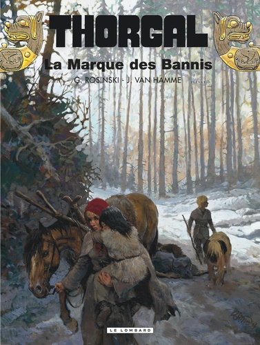 Thorgal Tome 20 : La Marque des bannis