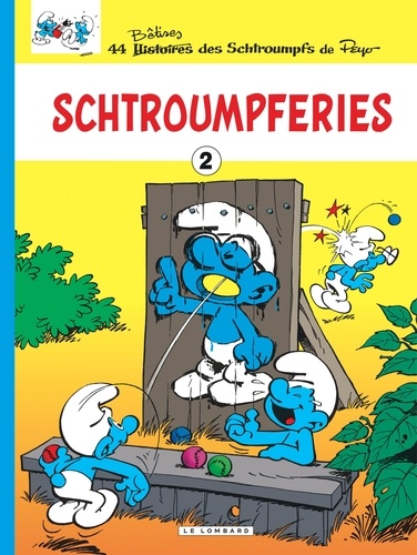 Schtroumpferies. Tome 2