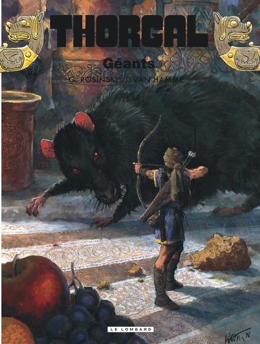 Thorgal Tome 22 : Géants