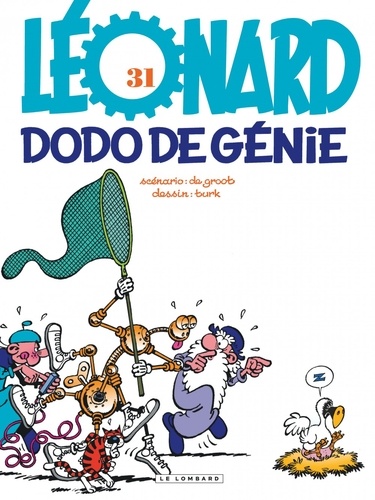 Léonard Tome 31 : Dodo de génie