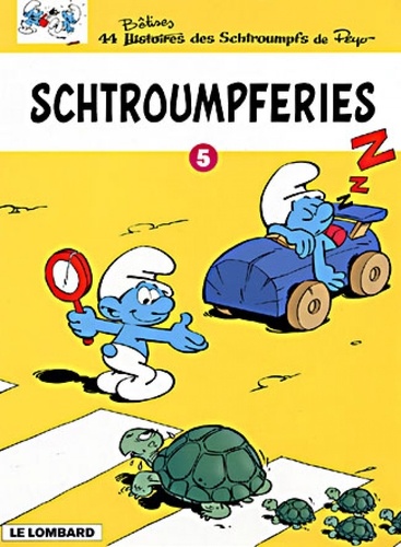 Schtroumpferies. Tome 5