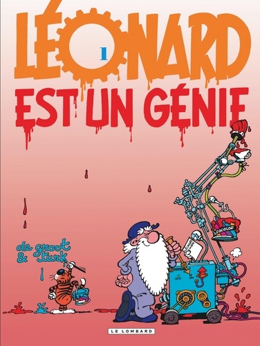 Léonard Tome 1 : Léonard est un génie