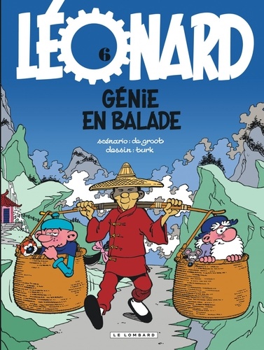 Léonard Tome 6 : Génie en balade