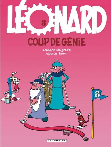 Léonard Tome 8 : Coup de génie