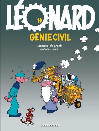 Léonard Tome 9 : Génie civil