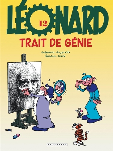 Léonard Tome 12 : Trait de génie