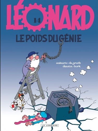 Léonard Tome 14 : Le poids du génie