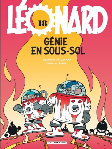 Léonard Tome 18 : Génie en sous-sol