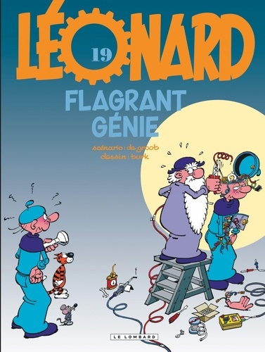 Léonard Tome 19 : Flagrant Génie