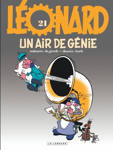 Léonard Tome 21 : Un air de génie