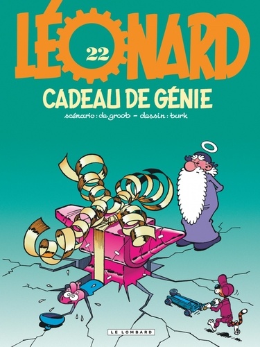 Léonard Tome 22 : Cadeau de génie