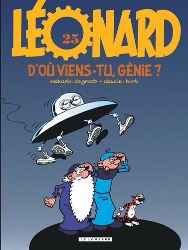 Léonard Tome 25 : D'où viens-tu, génie ?