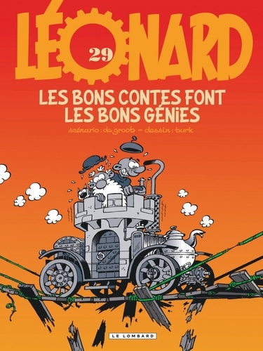 Léonard Tome 29 : Les bons contes font les bons génies