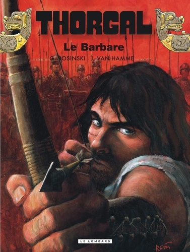 Thorgal Tome 27 : Le Barbare