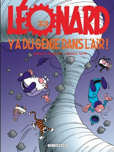 Léonard Tome 33 : Y a du génie dans l'air !