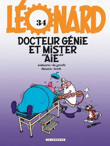 Léonard Tome 34 : Docteur Génie et Mister 