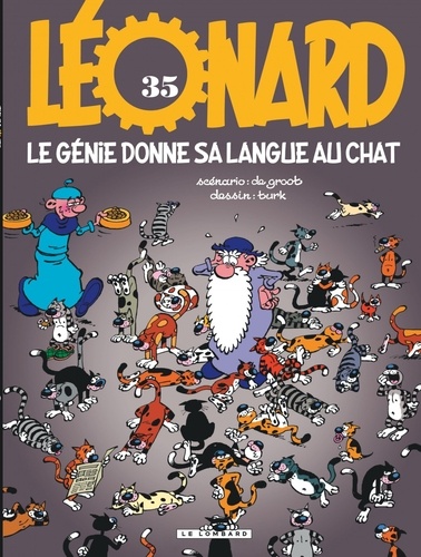 Léonard Tome 35 : Le génie donne sa langue au chat