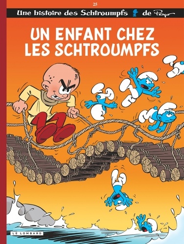 Les Schtroumpfs Tome 25 : Un enfant chez les Schtroumpfs