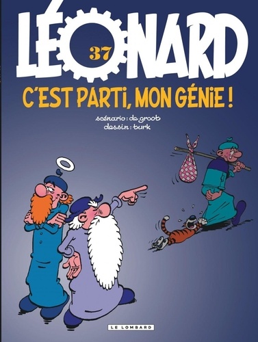 Léonard Tome 37 : C'est parti, mon génie !