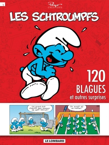 120 Blagues de Schtroumpfs Tome 1