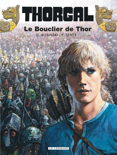 Thorgal Tome 31 : Le Bouclier de Thor