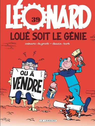 Léonard Tome 39 : Loué soit le génie