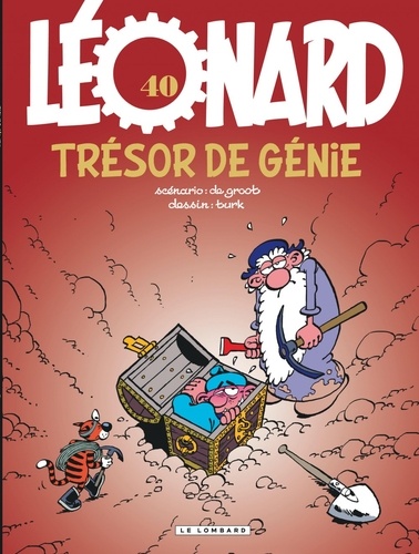 Léonard Tome 40 : Un trésor de génie