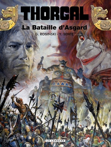 Thorgal Tome 32 : La Bataille d'Asgard