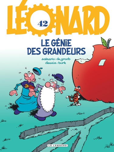 Léonard Tome 42 : Le génie des grandeurs