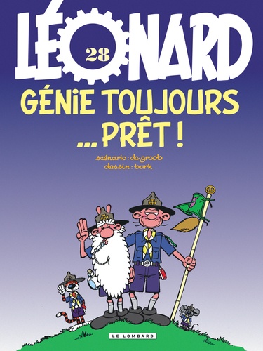 Léonard Tome 28 : Génie toujours prêt !