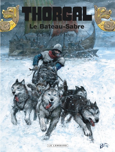 Thorgal Tome 33 : Le Bateau-Sabre