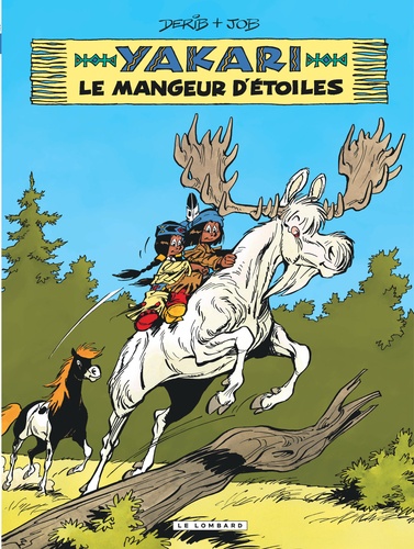 Yakari Tome 37 : Le mangeur d'étoiles