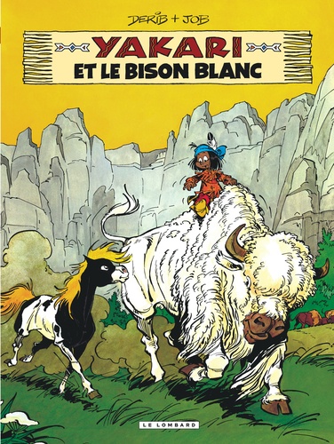 Yakari Tome 2 : Yakari et le bison blanc