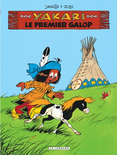 Yakari Tome 16 : Le premier galop