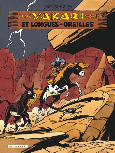 Yakari Tome 27 : Yakari et les longues oreilles