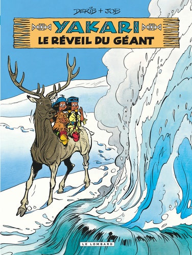 Yakari Tome 29 : Le réveil du géant