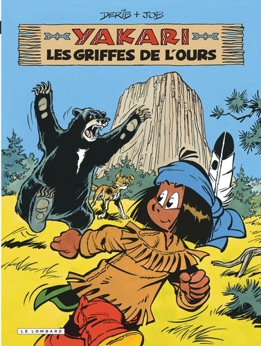 Yakari Tome 32 : Les griffes de l'ours