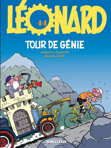 Léonard Tome 44 : Tour de génie