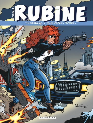 Rubine Intégrale Tome 1 : Les mémoires troubles ; Fenêtre sur rue ; Le second témoin