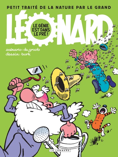 Léonard Hors-série : Petit traité de la nature par le grand Léonard. Le génie est dans le pré !