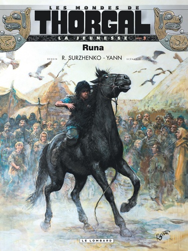 Les mondes de Thorgal : La jeunesse Tome 3 : Runa