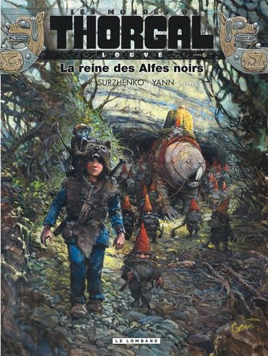 Les Mondes de Thorgal : Louve Tome 6 : La reine des Alfes noirs