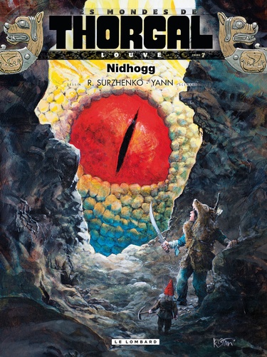 Les Mondes de Thorgal : Louve Tome 7 : Nidhogg