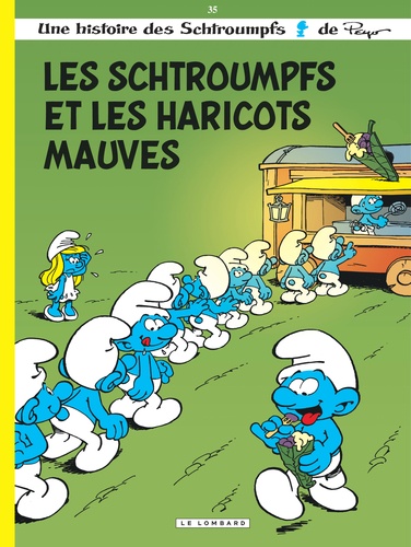 Les Schtroumpfs Tome 35 : Les schtroumpfs et les haricots mauves